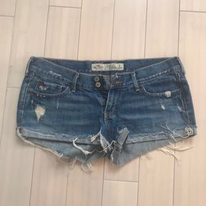 Hollister Denim Shorts size 7